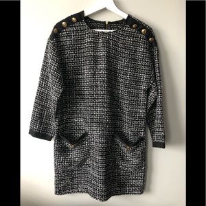 Zara trf collection dress size S